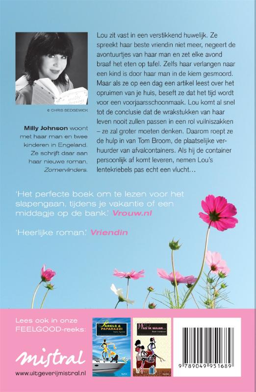 Achterkant van Lentekriebels