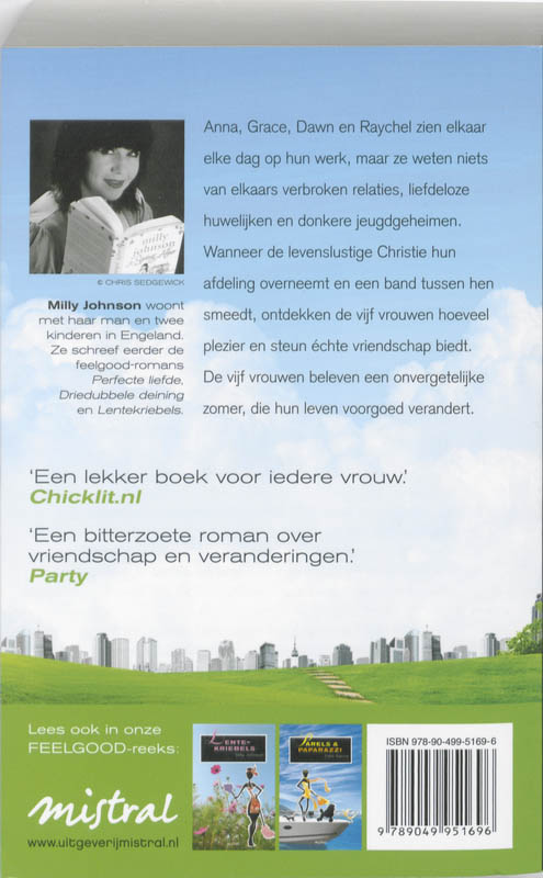 Achterkant van Zomervlinders