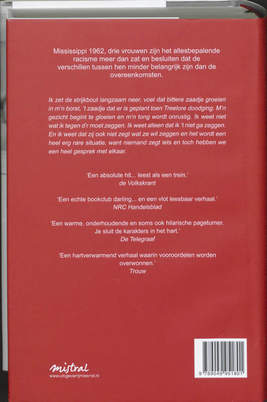 Achterkant van Een keukenmeidenroman
