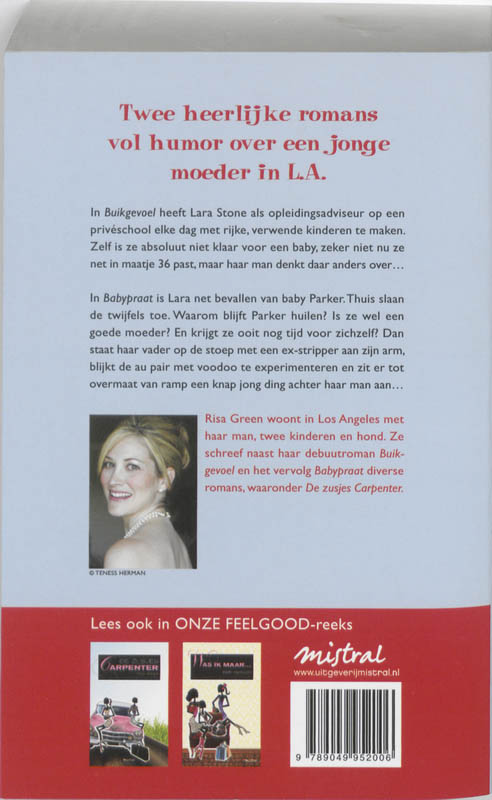 Achterkant van Buikgevoel & babypraat
