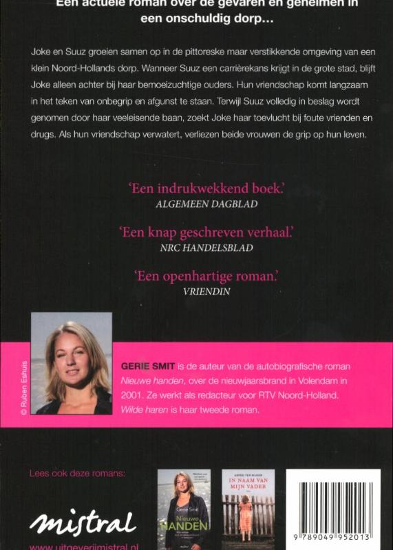 Achterkant van Wilde haren
