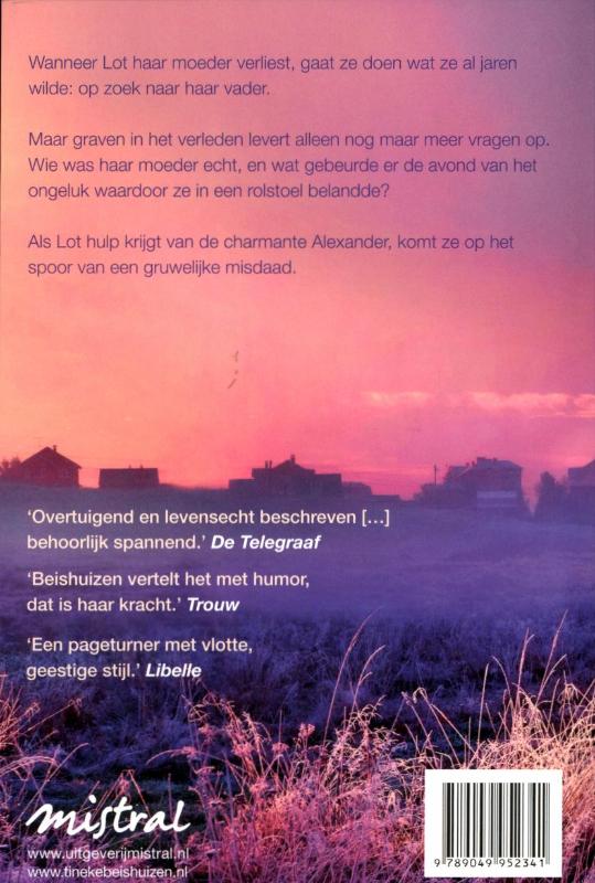 Achterkant van Lot