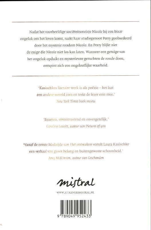 Achterkant van Het ontwaken