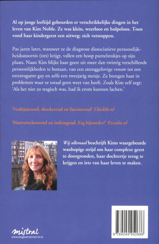Achterkant van Wij allemaal