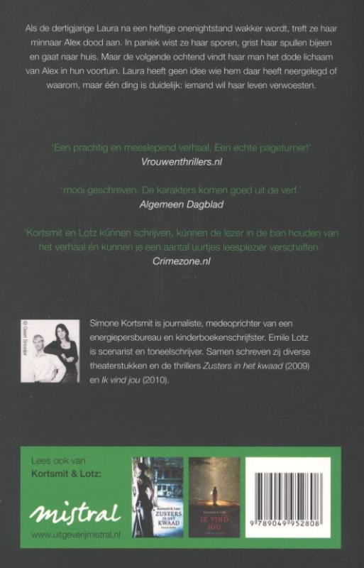 Achterkant van Duisternis