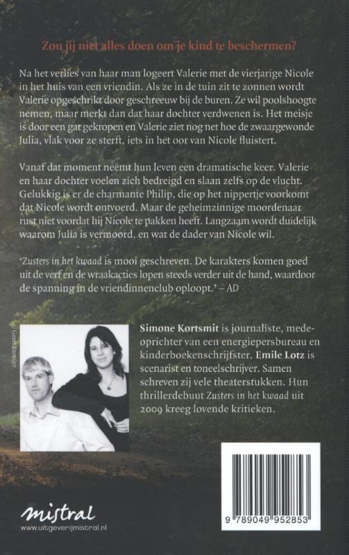 Achterkant van Ik vind jou
