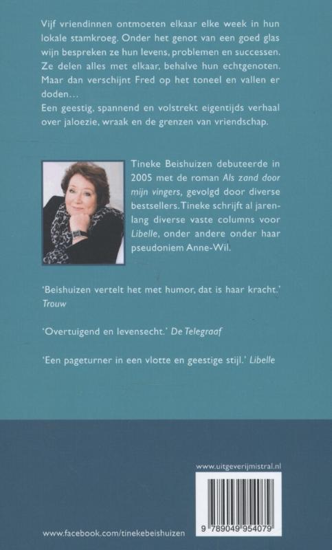 Achterkant van Wat doen we met Fred?