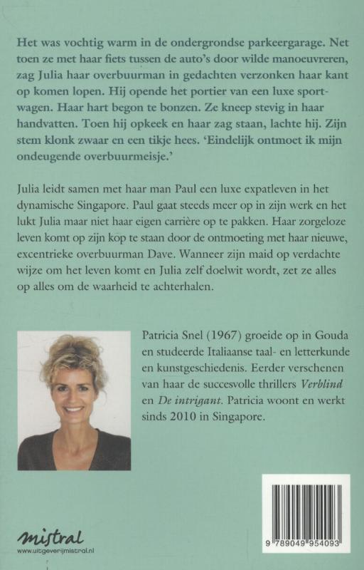 Achterkant van De expat