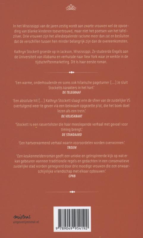 Achterkant van Een keukenmeidenroman