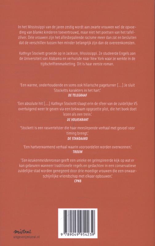 Achterkant van Een keukenmeidenroman