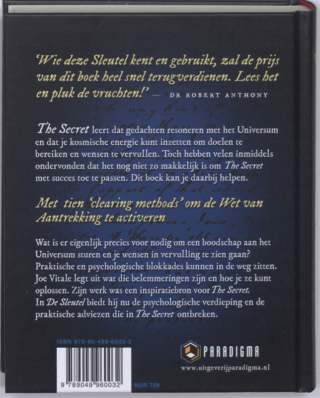 Achterkant van De Sleutel