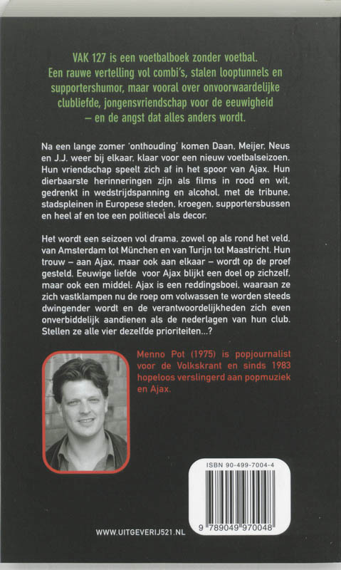 Achterkant van Vak 127