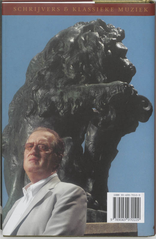 Achterkant van Wagner en ik