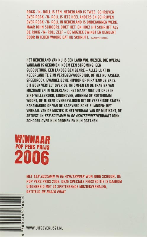 Achterkant van Een soulman in de Achterhoek