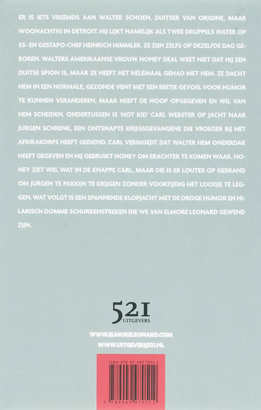 Achterkant van Big deal