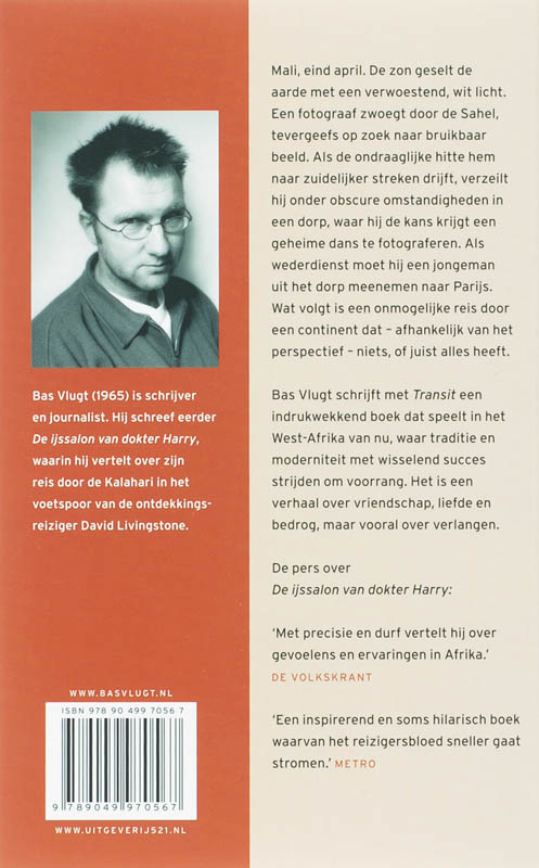 Achterkant van Transit