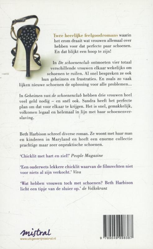 Achterkant van De schoenenclub - Omnibus