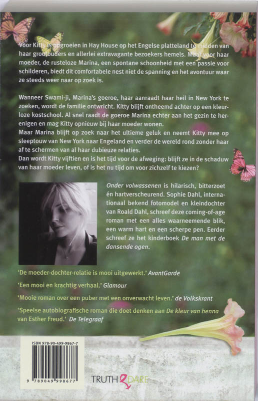 Achterkant van Onder volwassenen
