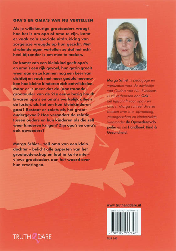 Achterkant van Opa's en oma's van nu