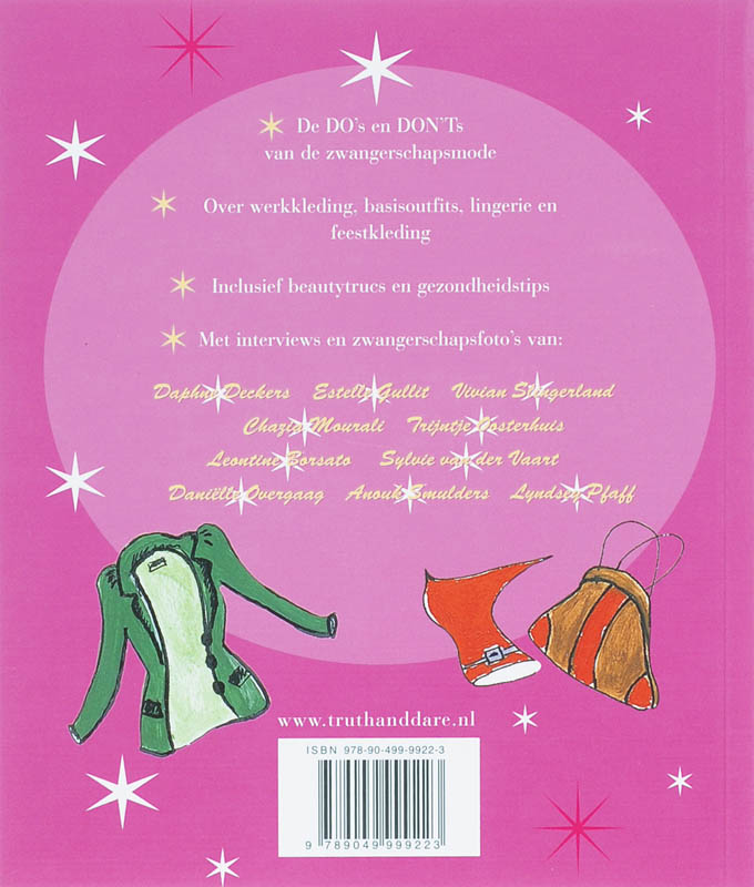 Achterkant van Supermom's stijlgids