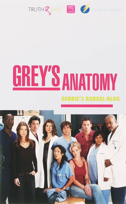 Achterkant van Grey's anatomy