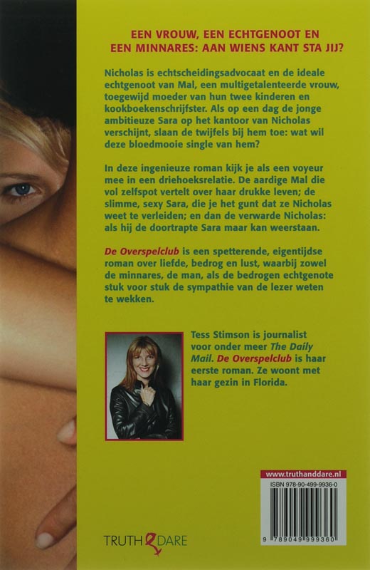 Achterkant van De overspelclub