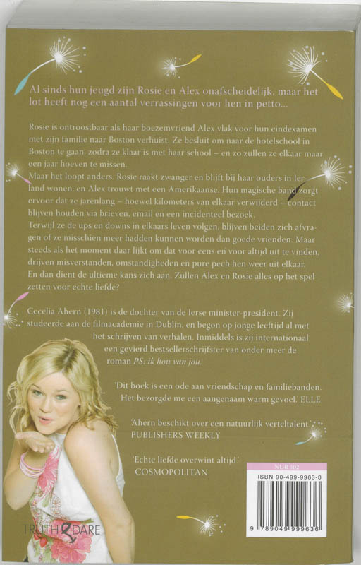 Achterkant van Voor altijd