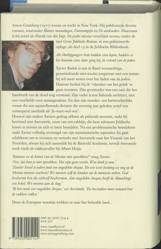 Achterkant van De joodse messias