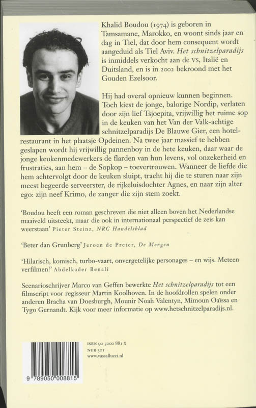 Achterkant van Schnitzelparadijs