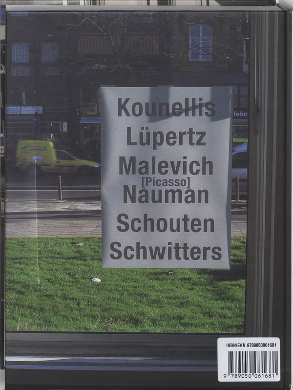 Achterkant van Aanwinsten / Acquisitions catalogus 1993-2003
