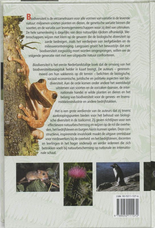 Achterkant van Biodiversiteit