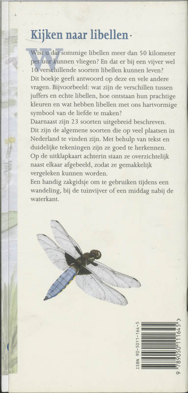Achterkant van Libellen in beeld