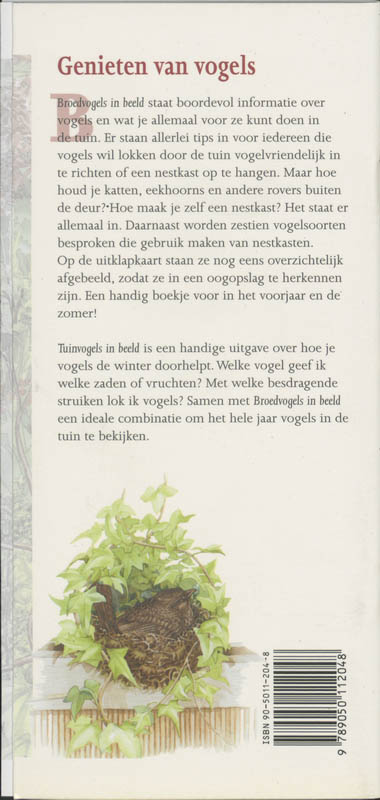 Achterkant van Broedvogels in beeld