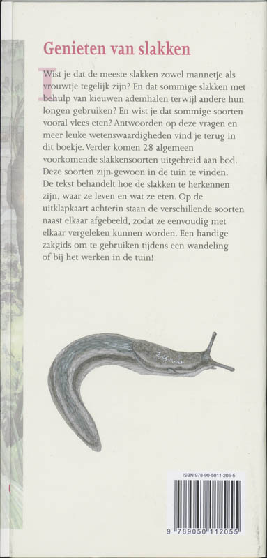 Achterkant van Slakken in beeld