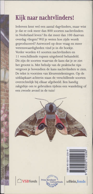 Achterkant van Nachtvlinders in beeld