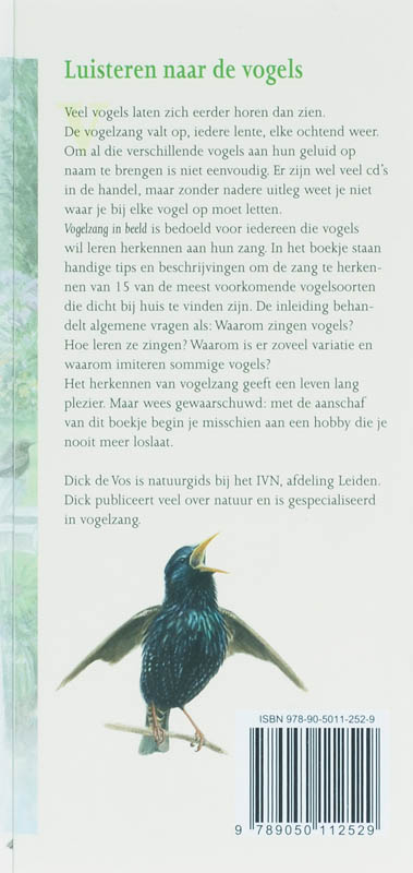 Achterkant van Vogelzang in beeld