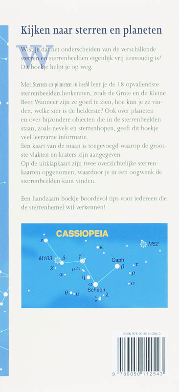 Achterkant van Sterren en planeten in beeld