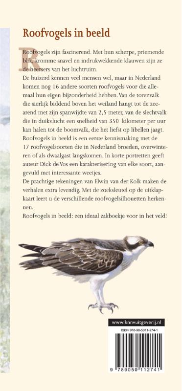 Achterkant van Roofvogels in beeld