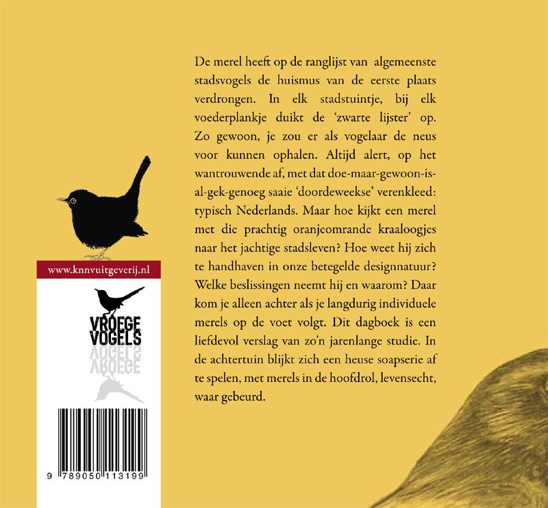 Achterkant van Mereldagboek