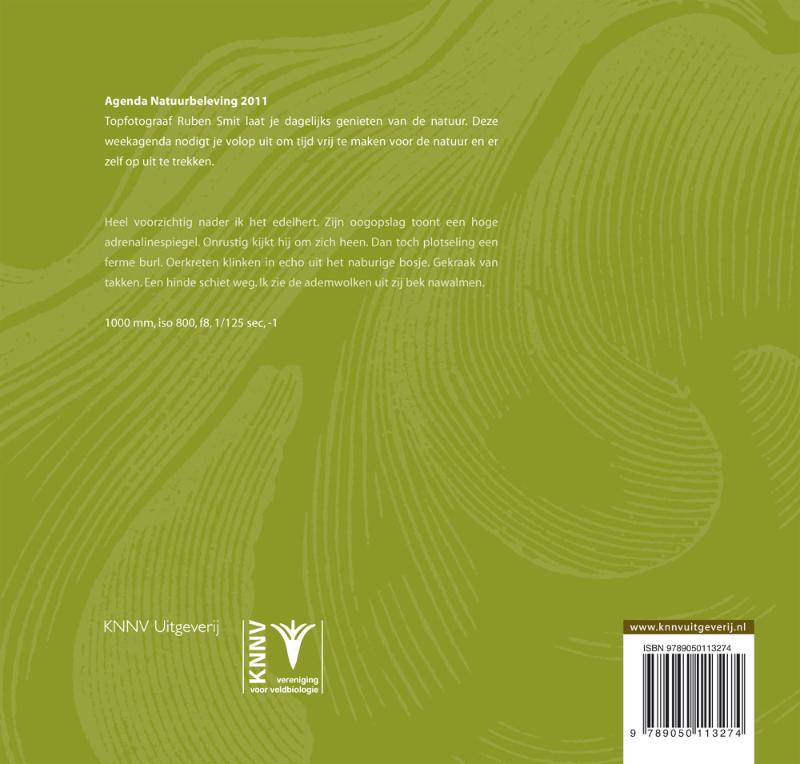 Achterkant van Agenda 2011