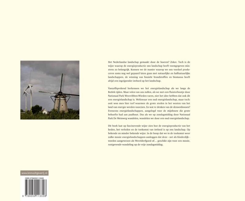 Achterkant van Het Energielandschap