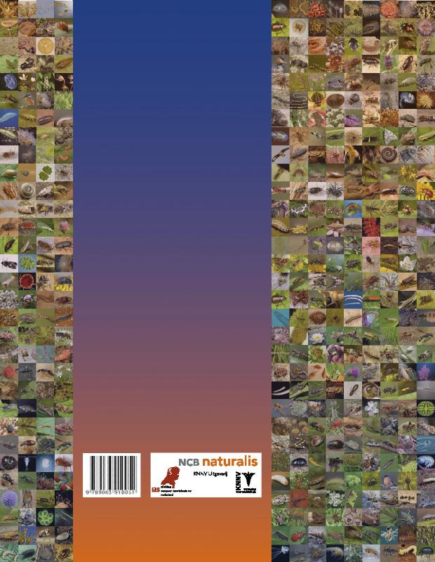 Achterkant van De Nederlandse biodiversiteit