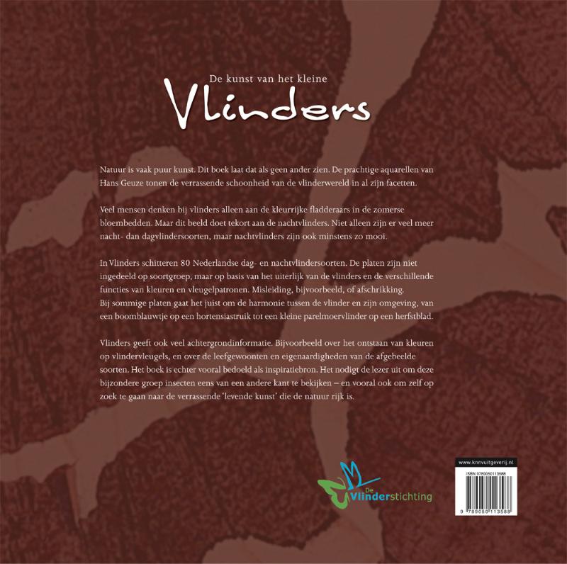 Achterkant van Vlinders