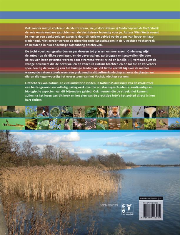 Achterkant van Natuur & landschap van de Vechtstreek
