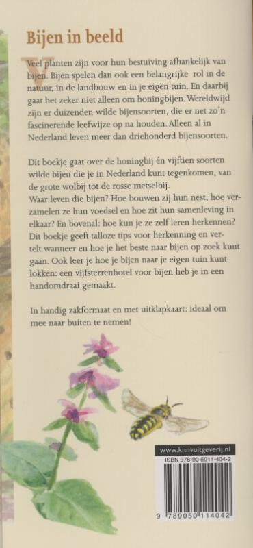 Achterkant van Bijen in beeld