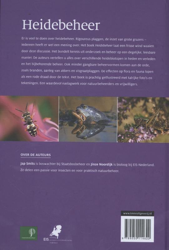 Achterkant van Heidebeheer