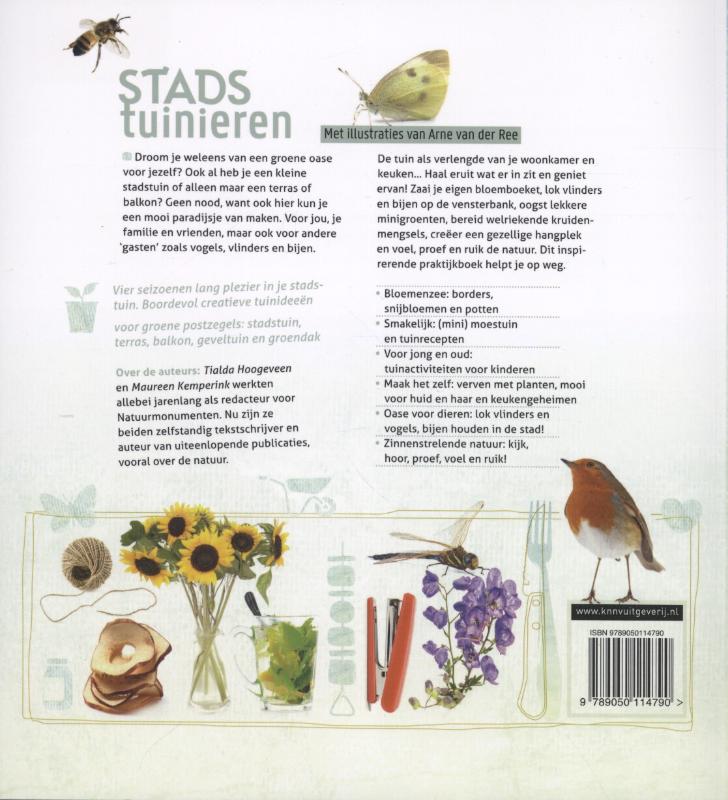 Achterkant van Stadstuinieren
