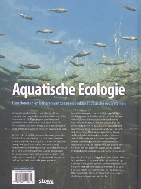 Achterkant van Aquatische ecologie