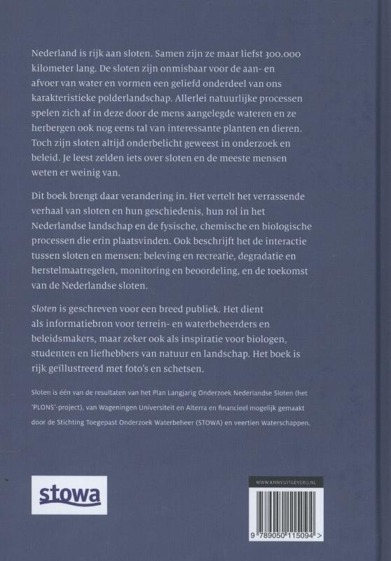 Achterkant van Sloten
