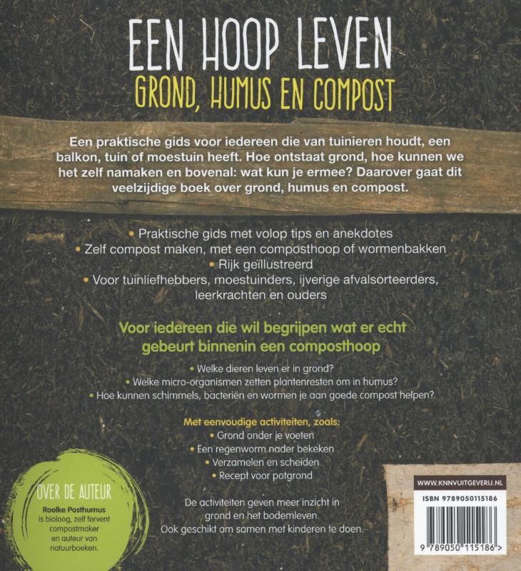 Achterkant van Een hoop leven